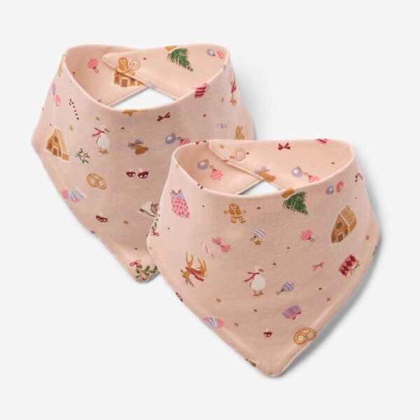 2 Bib Eden - rose dust holiday