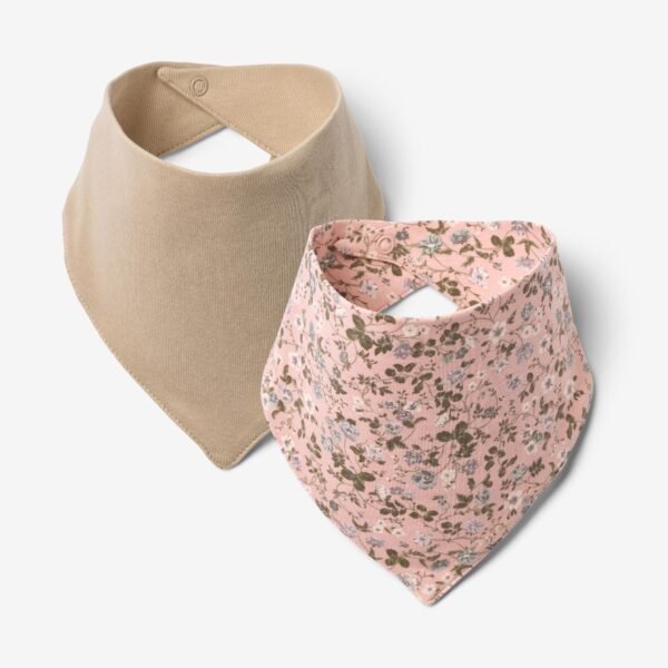 2 Bib Eden - rose powder flowers