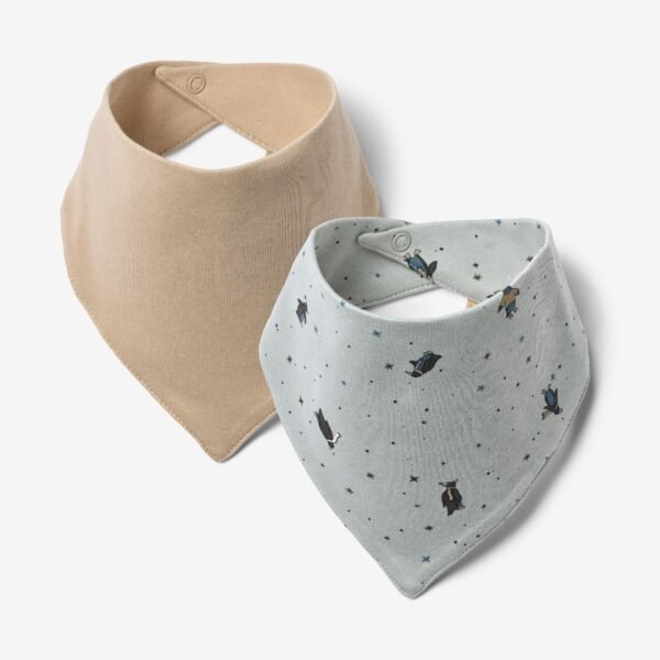 2 Bib Eden - soft rain penguins