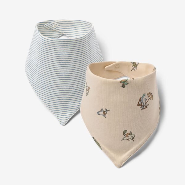 2 Bib Eden - beach friends