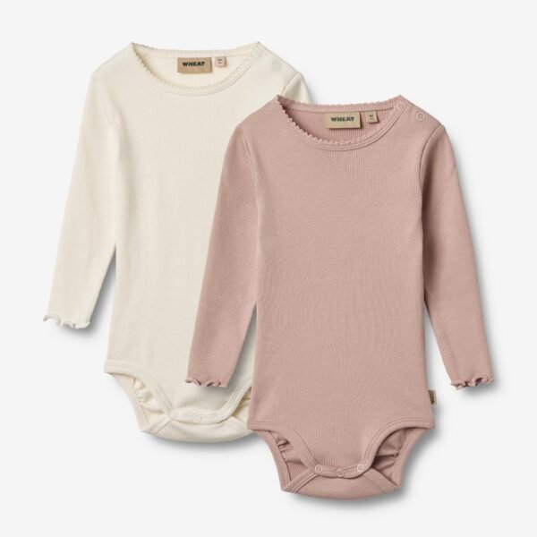 2 Body L/S Regitze - rose powder