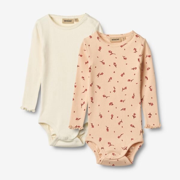2 Body L/S Regitze - rose water flowers