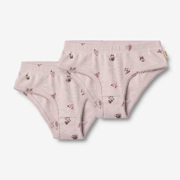 2 Briefs Havanna - soft lilac flowers