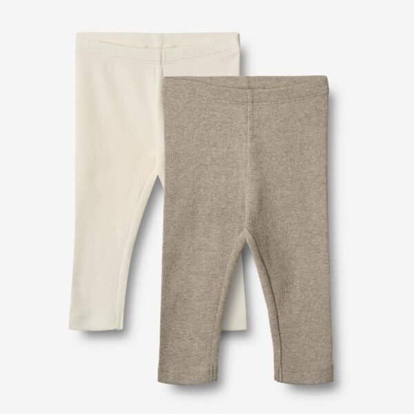 2 Leggings Jules - gravel melange