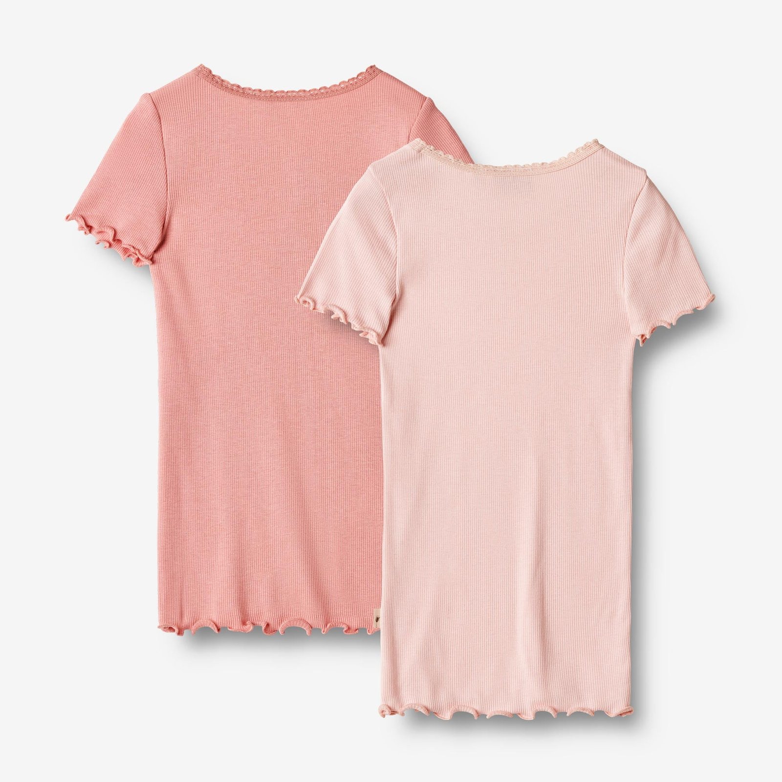 2 Rib T-Shirt S/S Katie - rosette ballet - Image 2