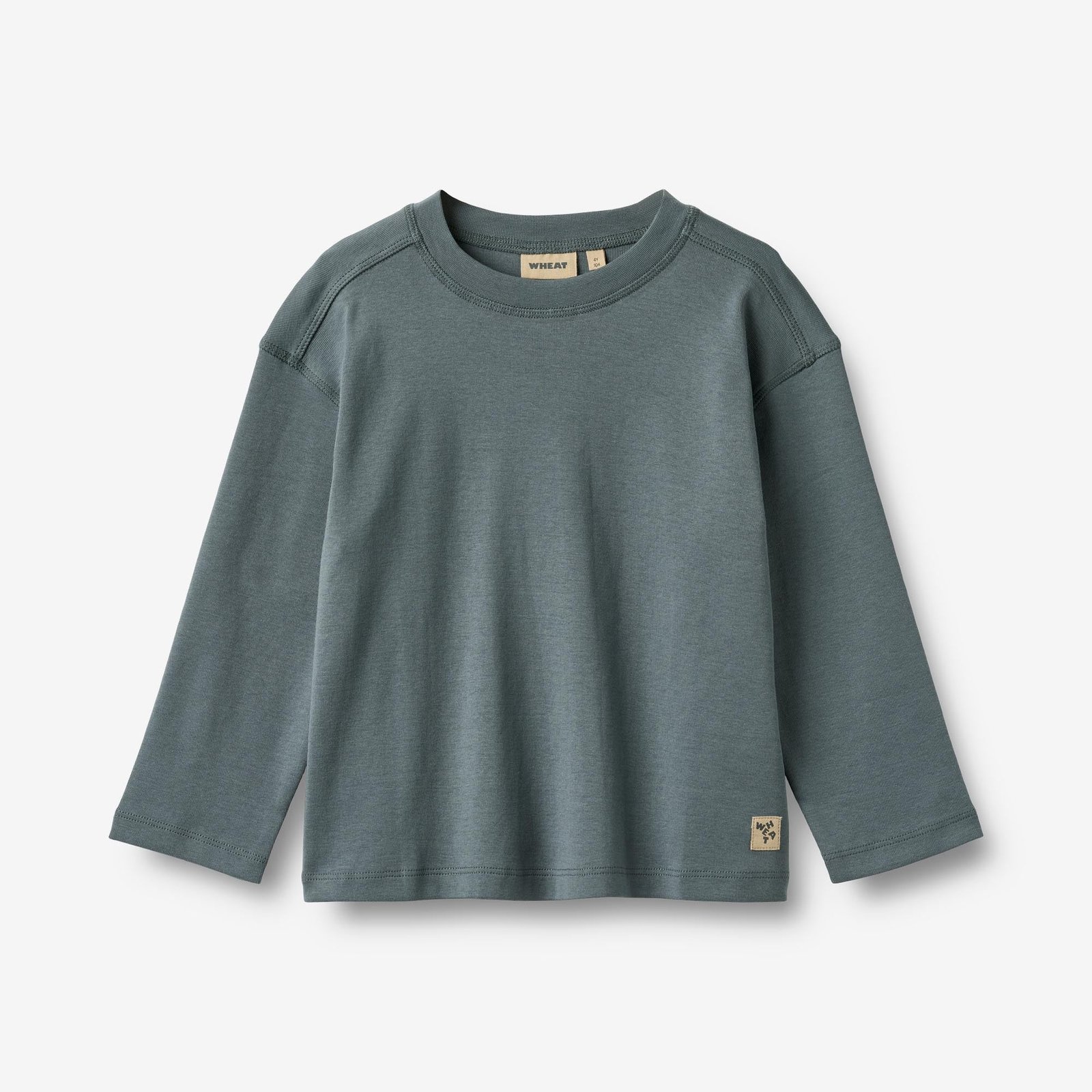 2 T-Shirt L/S Hans - blue multi stripe - Image 6