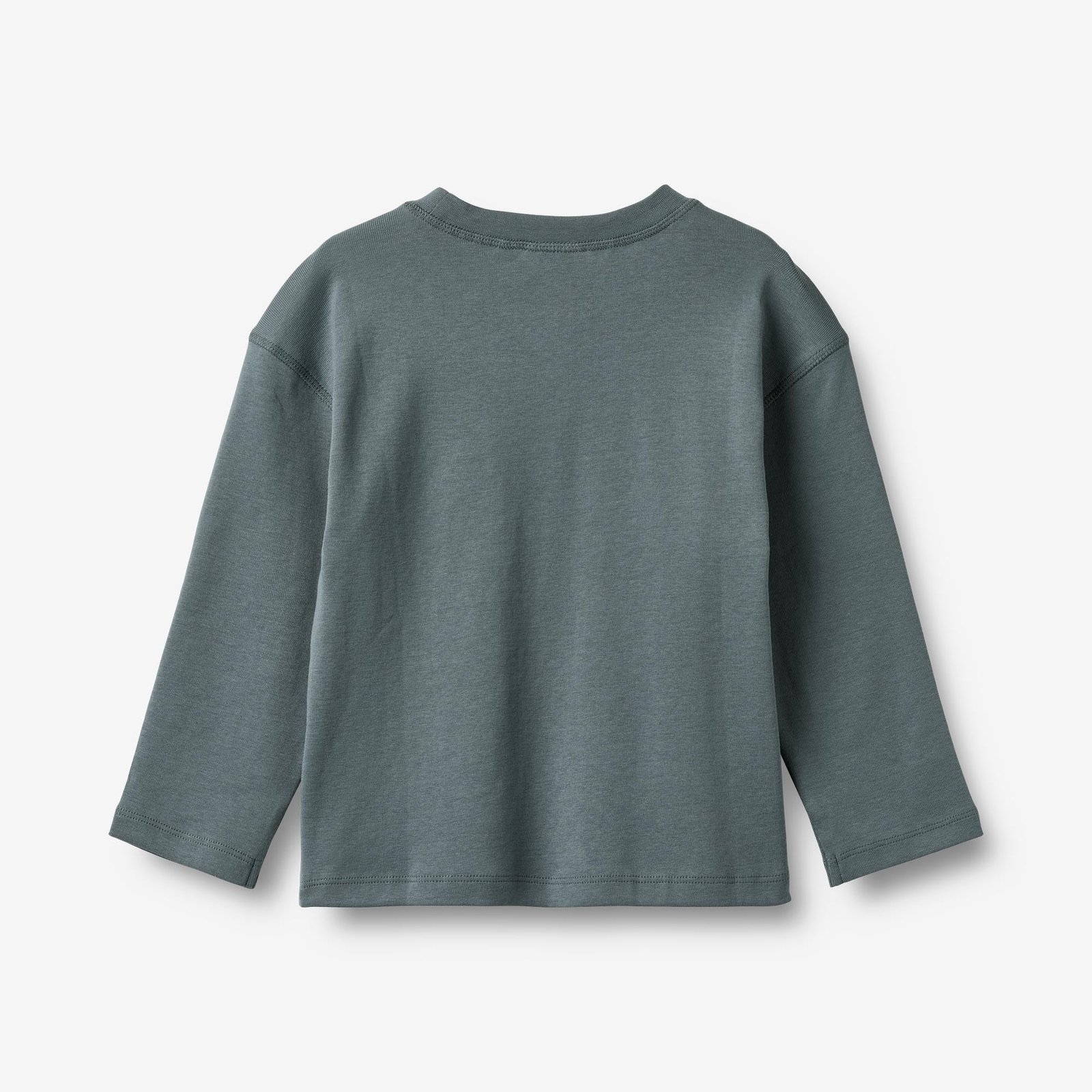 2 T-Shirt L/S Hans - blue multi stripe - Image 8