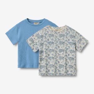 2 T-Shirt S/S Ella - summer flowers