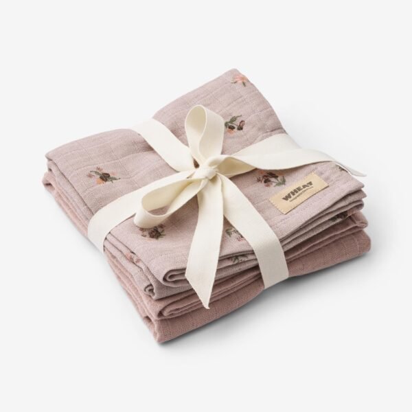 2 pk Muslin Kaya - soft lilac